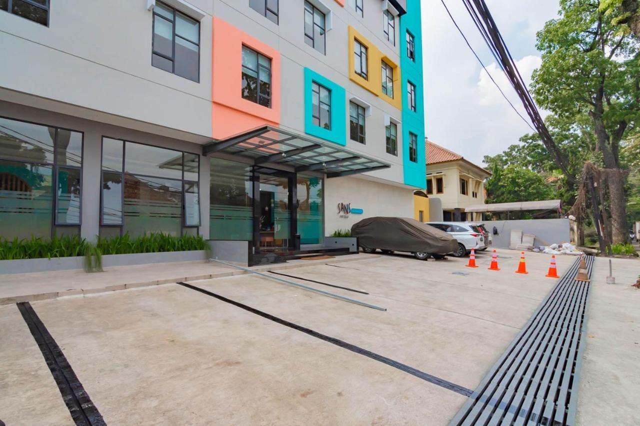 Sans Hotel Alexander Bandung Exterior foto