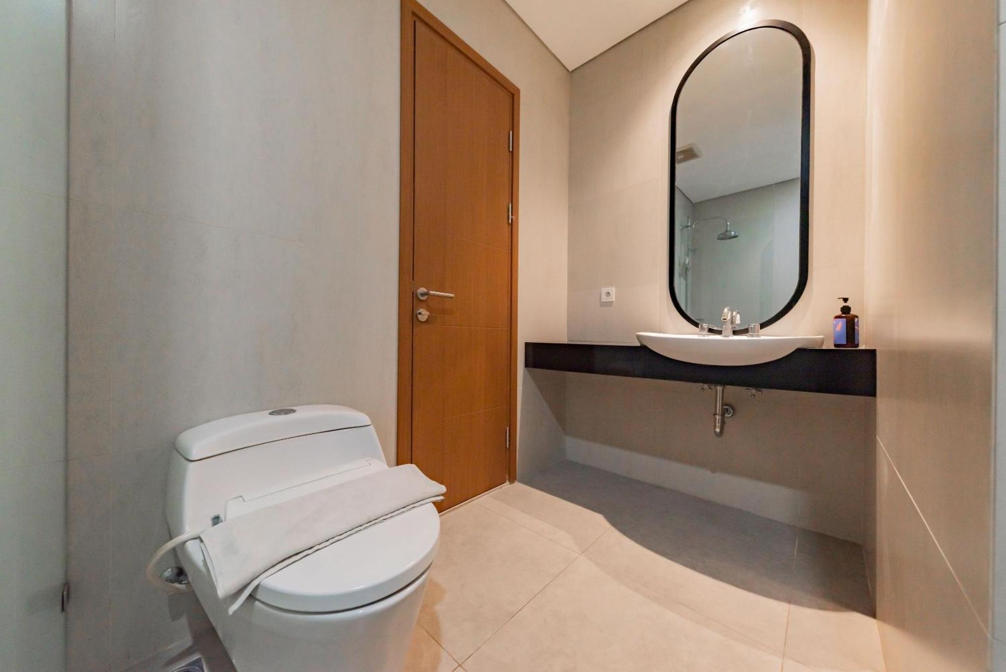 Sans Hotel Alexander Bandung Zimmer foto